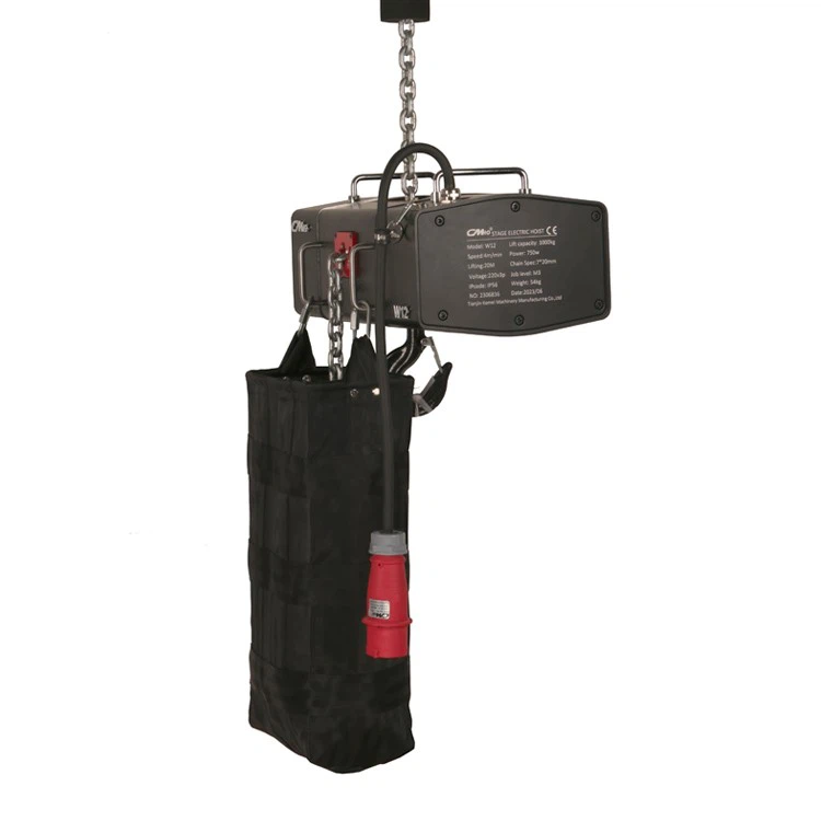 Portable Stage Winch factory